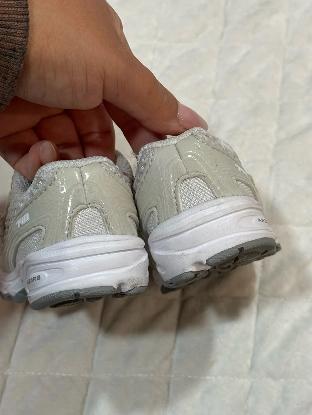 New Balance breathable mesh